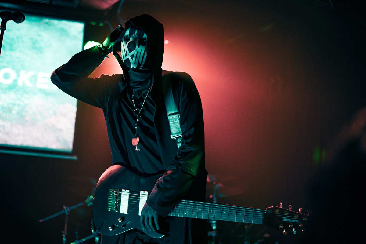 Sleep Broken - The Meeting Place Barrow-in-Furness - 31 October 2025 Photo Matt PrattMetalTalk | MetalTalk - Heavy Metal News Reviews and Interviews Sleep Broken - The Meeting Place, Barrow-in-Furness - 31 October 2025. Photo: Matt Pratt/MetalTalk