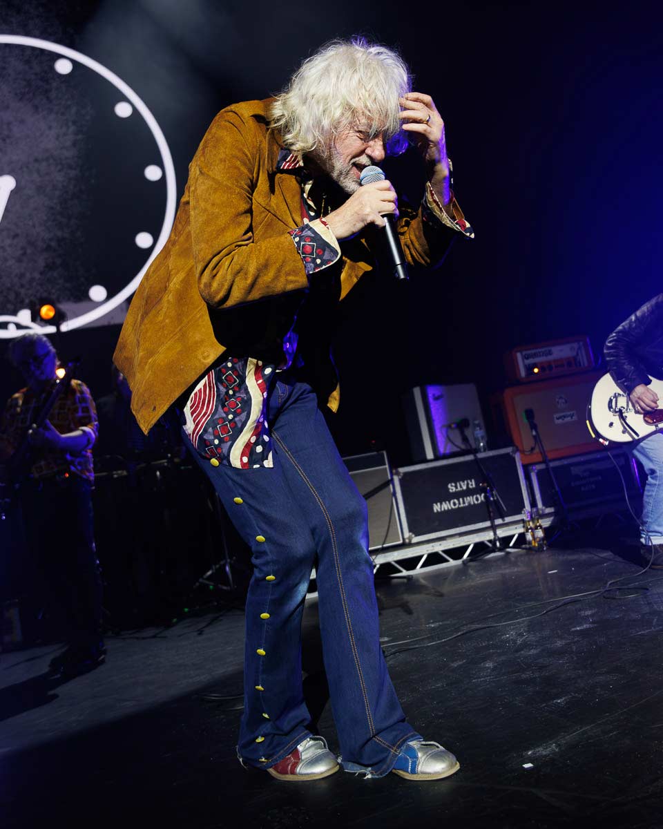 The Boomtown Rats - Eventim Apollo Hammersmith - 31 October 2025 Photo Manuela LangotschMetalTalk | MetalTalk - Heavy Metal News Reviews and Interviews The Boomtown Rats - Eventim Apollo Hammersmith - 31 October 2025. Photo: Manuela Langotsch/MetalTalk