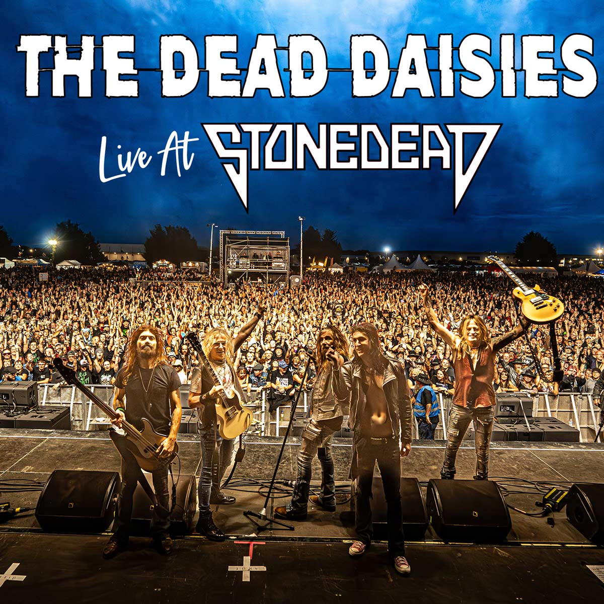 The Dead Daisies - Live At Stonedead - Out Now | MetalTalk - Heavy Metal News Reviews and Interviews The Dead Daisies - Live At Stonedead