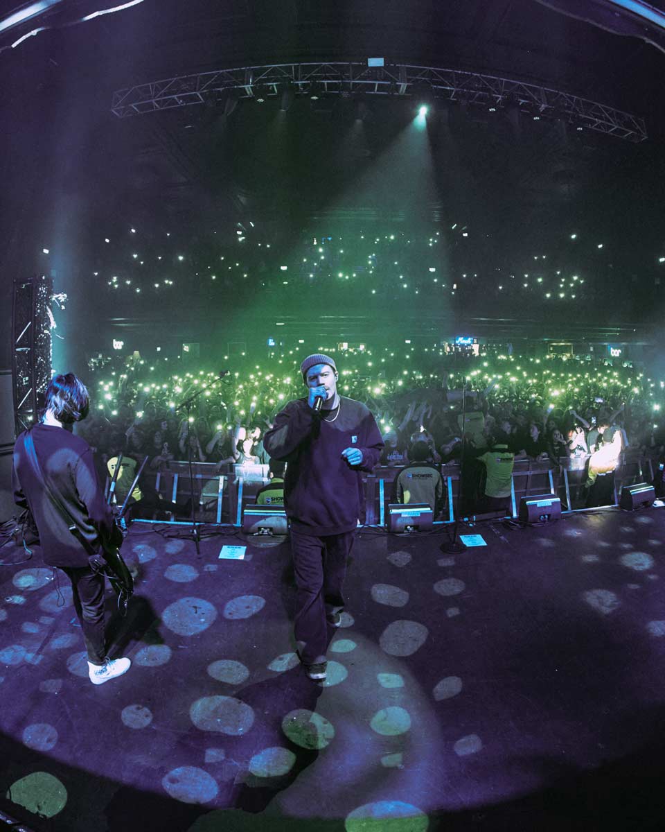 The Plot In You - O2 Forum Kentish Town - 6 November 2025. Photo: @jawmidnight