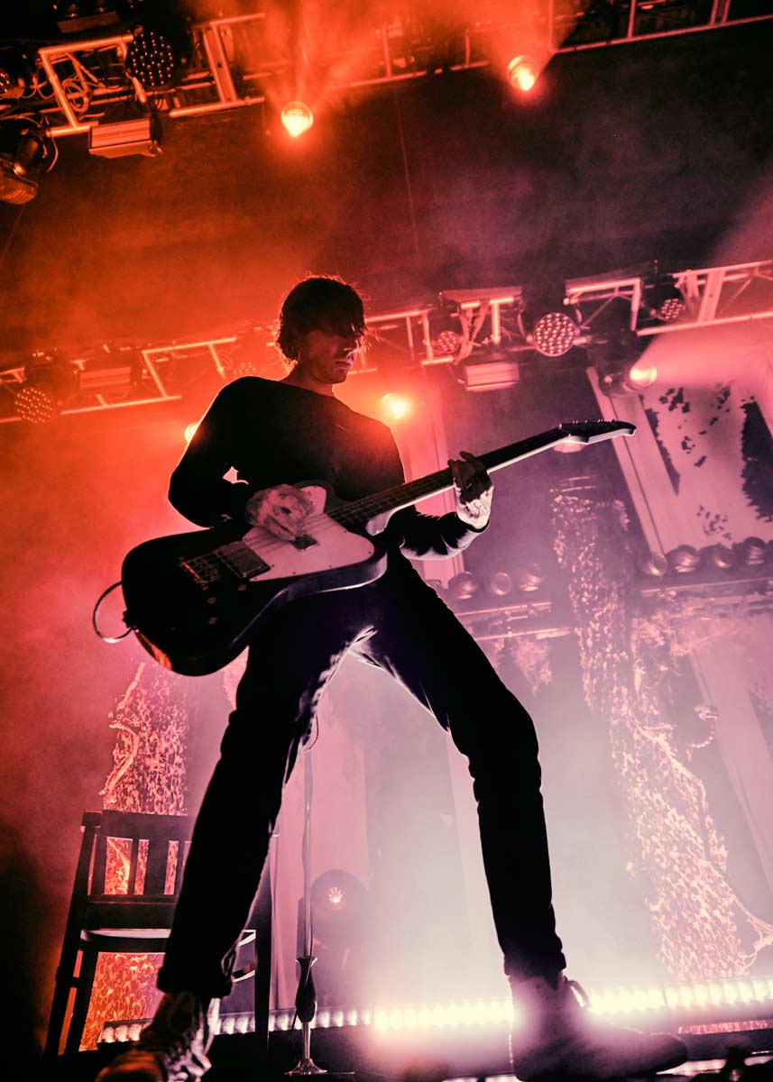 The Plot In You - O2 Forum Kentish Town - 6 November 2025. Photo: @jawmidnight