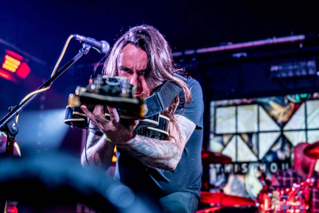 This House We Built premiere new single Rain today at MetalTalk. Photo: Paul Hutchings/MetalTalk