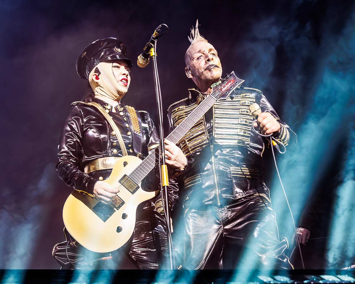 Till Lindemann - OVO Arena Wembley - 4 November 2025. Photo: Manuela Langotsch/MetalTalk