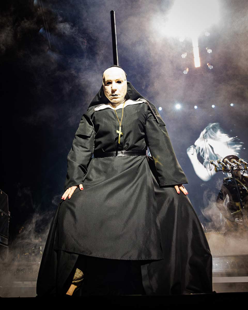 Till Lindemann - OVO Arena Wembley - 4 November 2025. Photo: Manuela Langotsch/MetalTalk