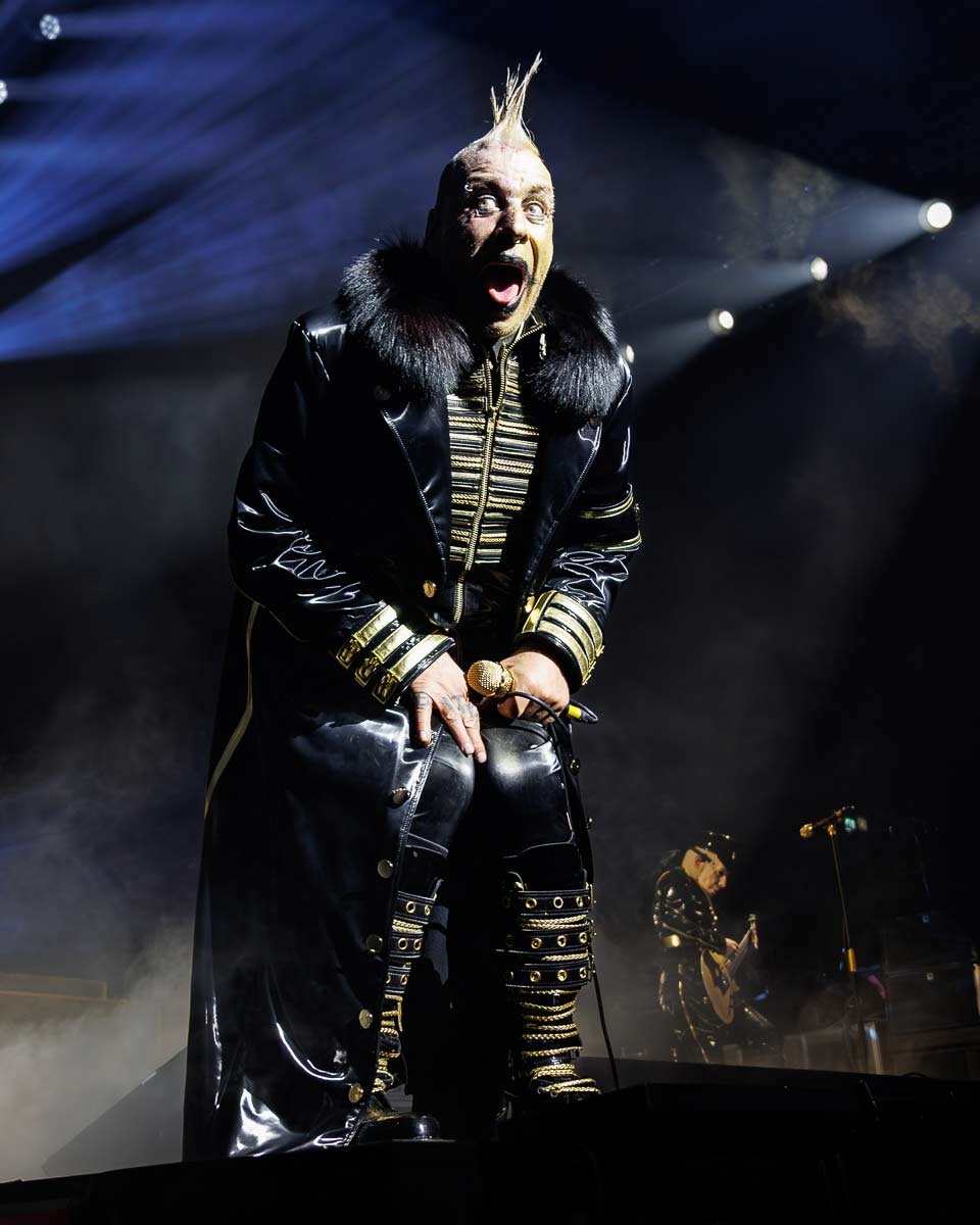 Till Lindemann - OVO Arena Wembley - 4 November 2025. Photo: Manuela Langotsch/MetalTalk