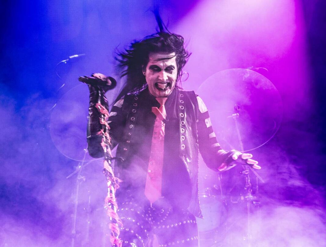 Wednesday-13-9-Islington-Assembly-Hall---4-November-2025-Photo-Ash-Nash Wednesday 13 - Islington Assembly Hall, London - 4 November 2025. Photo: Ash Nash/MetalTalk