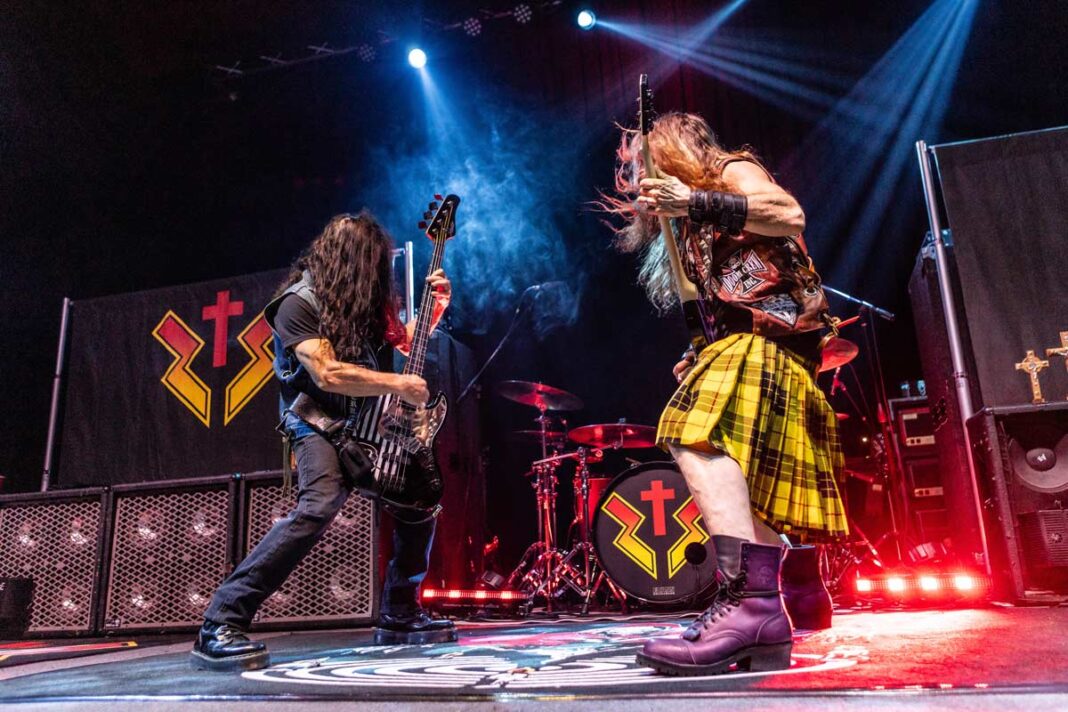 Zakk Sabbath - The Canopy Club, Urbana, IL - 9 November 2025. Photo: Ben Tschetter/MetalTalk