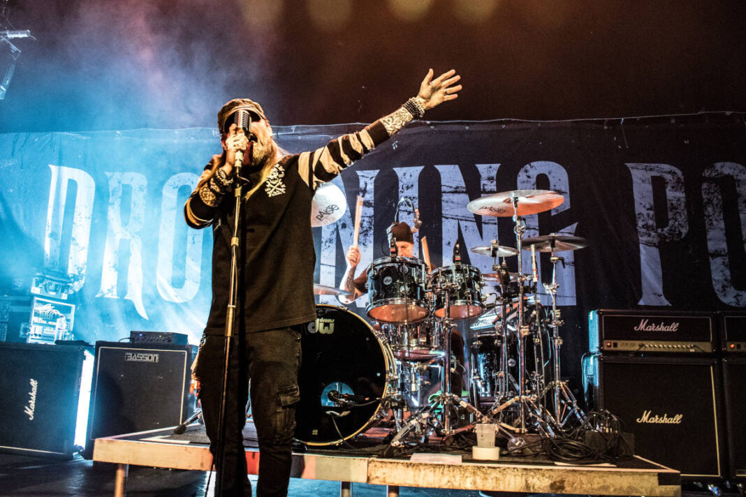 drowning_pool_o2_academy_islington_london_november_2025 Drowning Pool - O2 Academy Islington - 20 November 2025. Photo: Ash Nash/MetalTalk