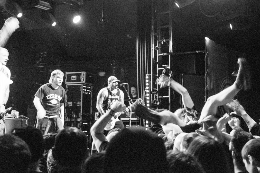 gorilla_biscuits_electric_ballroom_london_november_2025 Gorilla Biscuits - The Electric Ballroom, London - 19 November 2025. Photo: Ash Nash/MetalTalk