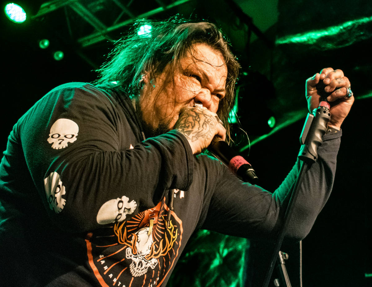 Spineshank - O2 Academy Islington - 20 November 2025 Photo Ash NashMetalTalk | MetalTalk - Heavy Metal News Reviews and Interviews Spineshank - O2 Academy Islington - 20 November 2025. Photo: Ash Nash/MetalTalk