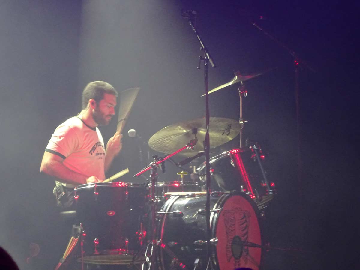 All Them Witches - History Toronto - 9 December 2026 Photo David Downer | MetalTalk - Heavy Metal News Reviews and Interviews All Them Witches - History, Toronto - 9 December 2026. Photo: David Downer