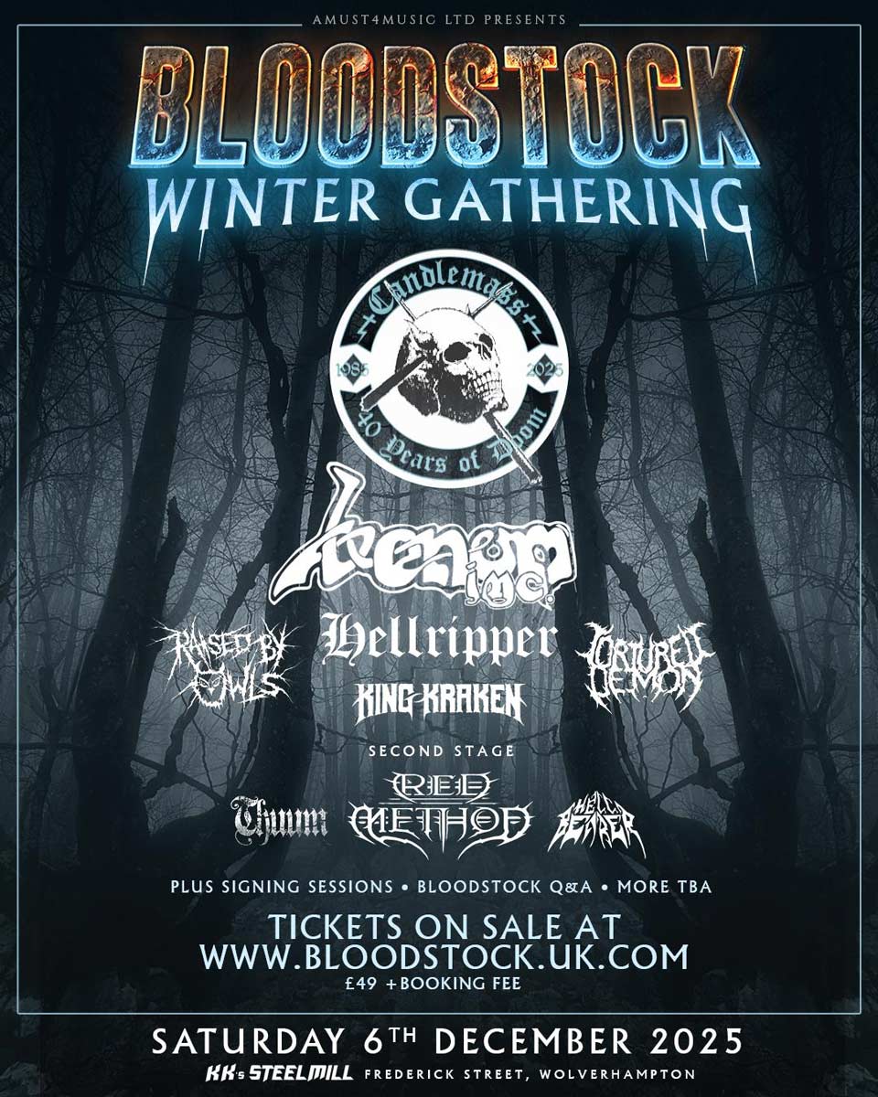 Bloodstock Winter Gathering 2025 - KK's Steel Mill