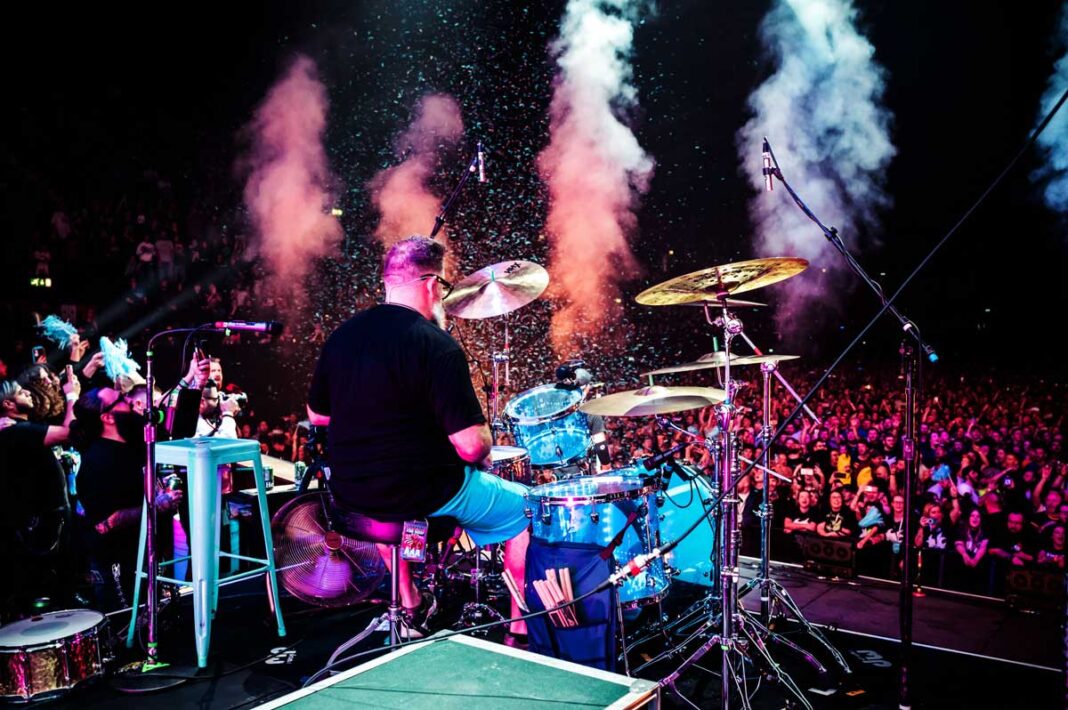 Bowling For Soup - OVO Arena Wembley - 13 December 2025. Photo: Jodie Cunningham