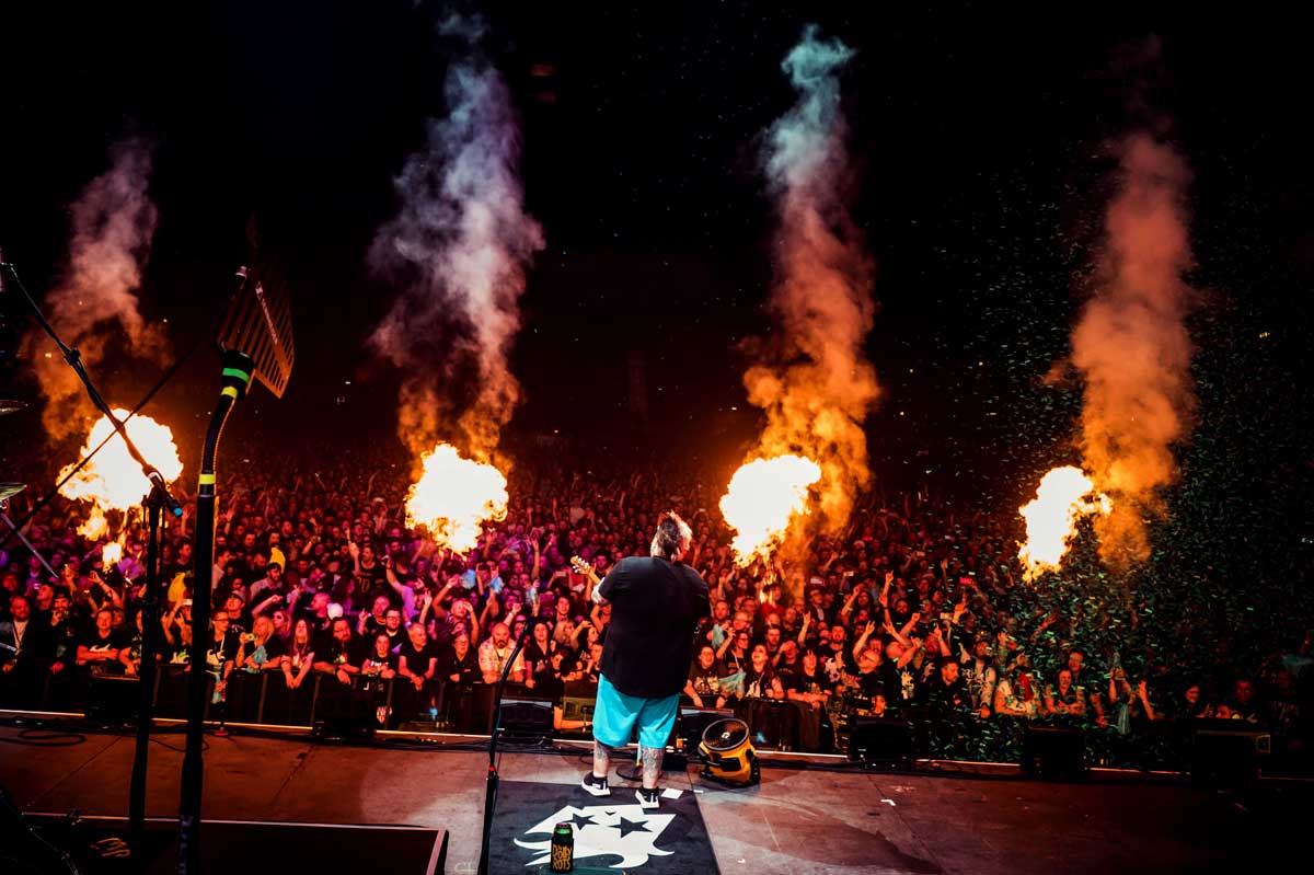 Bowling For Soup - OVO Arena Wembley - 13 December 2025. Photo: Jodie Cunningham