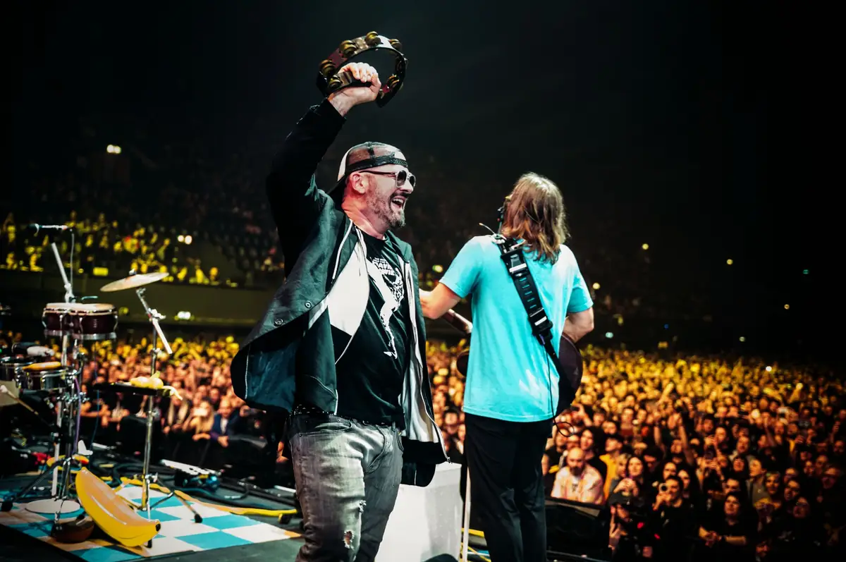 Wheatus - OVO Arena Wembley - 13 December 2025. Photo: Jodie Cunningham