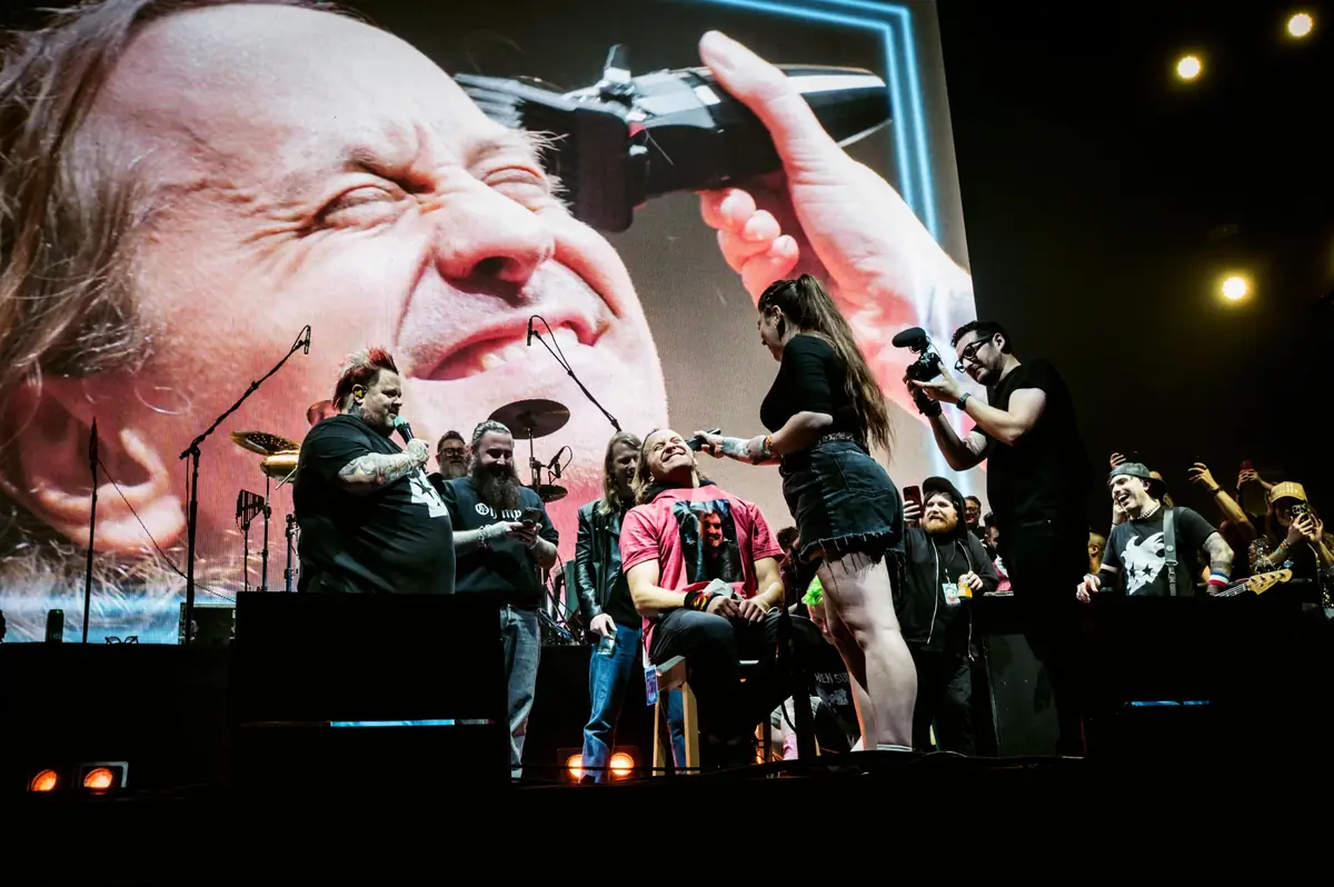 Bowling For Soup - OVO Arena Wembley - 13 December 2025. Photo: Jodie Cunningham