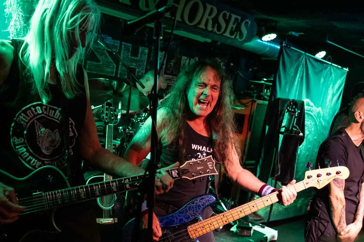 British Lion - Cart Horses London - 15 December 2025 Photo Steve RitchieMetalTalk | MetalTalk - Heavy Metal News Reviews and Interviews British Lion - Cart & Horses, London - 15 December 2025. Photo: Steve Ritchie/MetalTalk