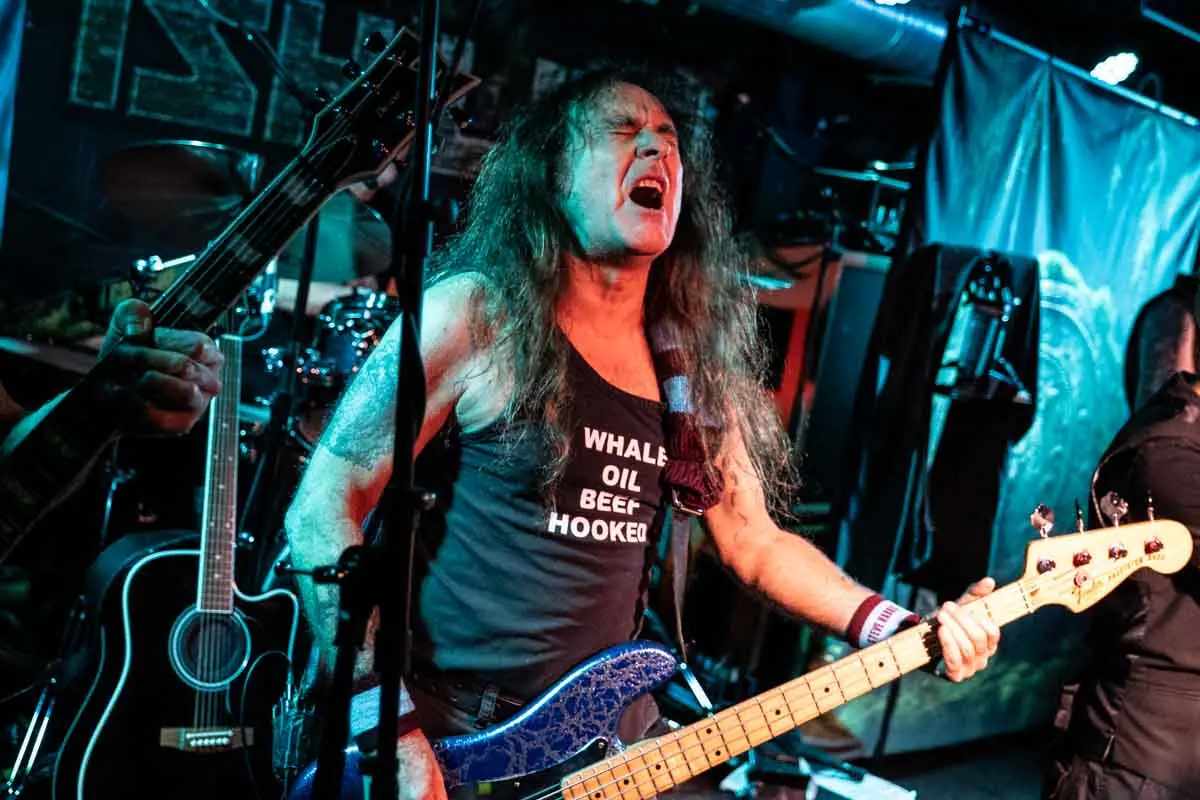 British Lion - Cart Horses London - 15 December 2025 Photo Steve RitchieMetalTalk | MetalTalk - Heavy Metal News Reviews and Interviews British Lion - Cart & Horses, London - 15 December 2025. Photo: Steve Ritchie/MetalTalk