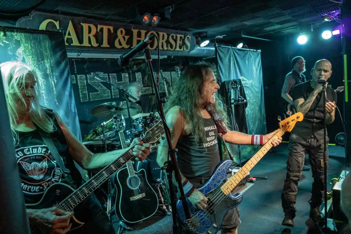 British Lion - Cart Horses London - 15 December 2025 Photo Steve RitchieMetalTalk | MetalTalk - Heavy Metal News Reviews and Interviews British Lion - Cart & Horses, London - 15 December 2025. Photo: Steve Ritchie/MetalTalk