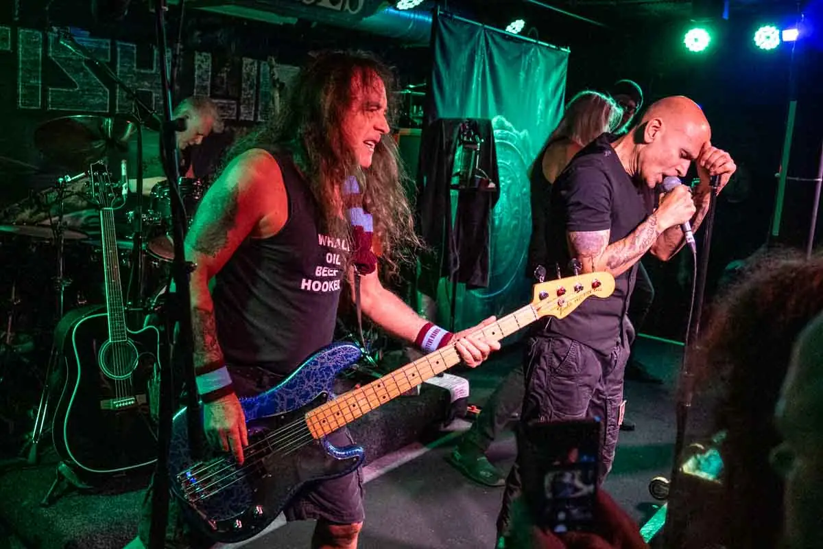 British Lion - Cart Horses London - 15 December 2025 Photo Steve RitchieMetalTalk | MetalTalk - Heavy Metal News Reviews and Interviews British Lion - Cart & Horses, London - 15 December 2025. Photo: Steve Ritchie/MetalTalk