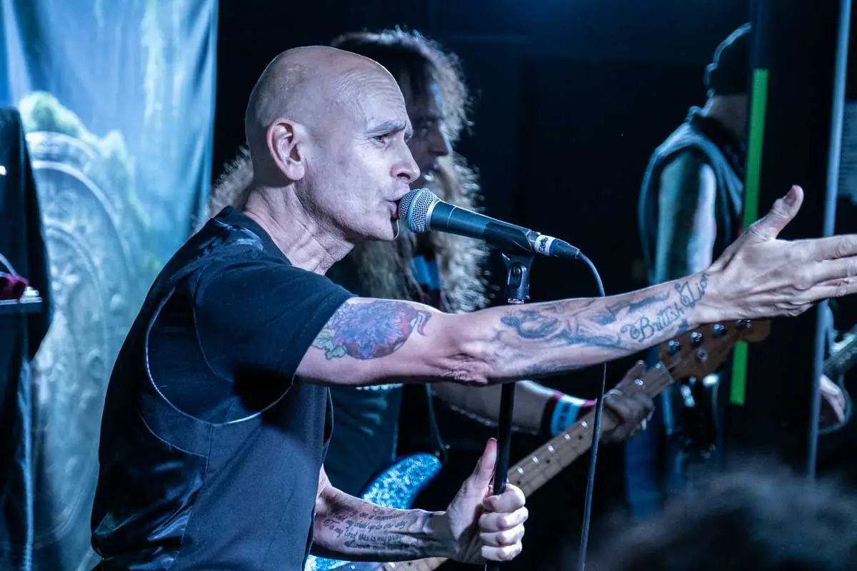 British Lion - Cart Horses London - 15 December 2025 Photo Steve RitchieMetalTalk | MetalTalk - Heavy Metal News Reviews and Interviews British Lion - Cart & Horses, London - 15 December 2025. Photo: Steve Ritchie/MetalTalk