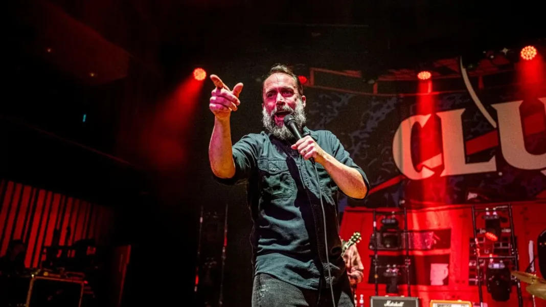 Clutch - Bristol Beacon - 15 December 2025. Photo: Paul Hutchings/MetalTalk