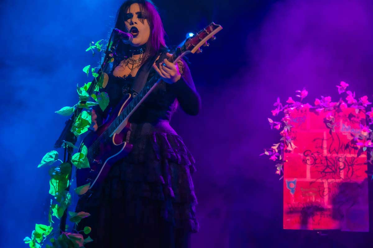 Delilah Bon - The Princeless Princess Tour - O2 Academy Islington - 23 November 2025. Photo: Gina Smith/MetalTalk