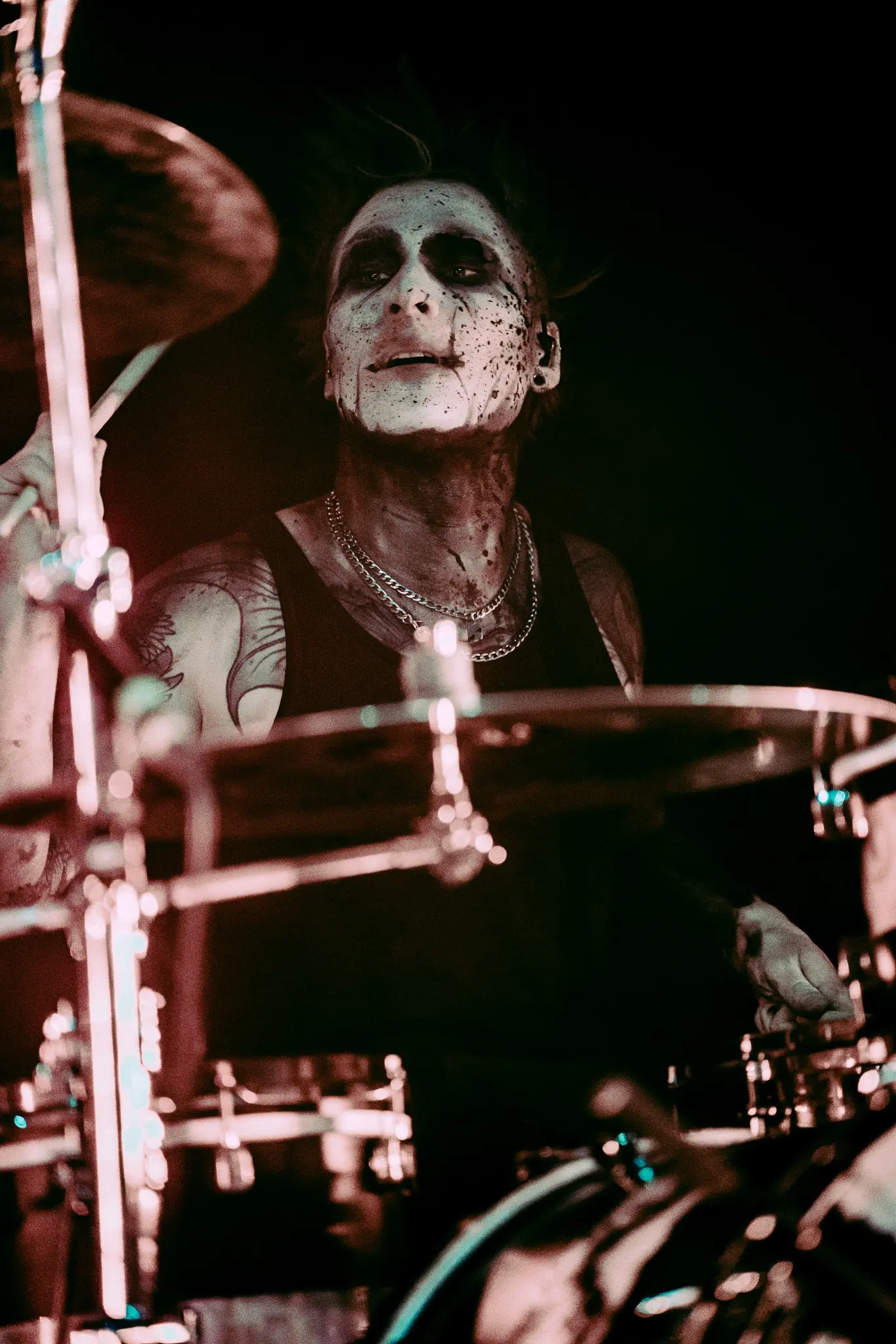 GHØSTKID - Electric Ballroom, London - 11 December 2025. Photo Antonio Giannattasio/MetalTalk