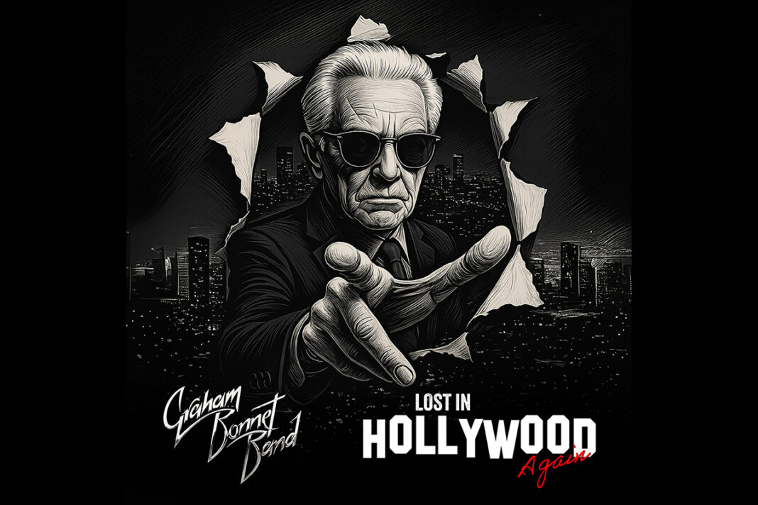 Graham Bonnet Band - Lost In Hollywood Again (Live) - Skegness' biggest export is still cookin'. It must be the sea air.