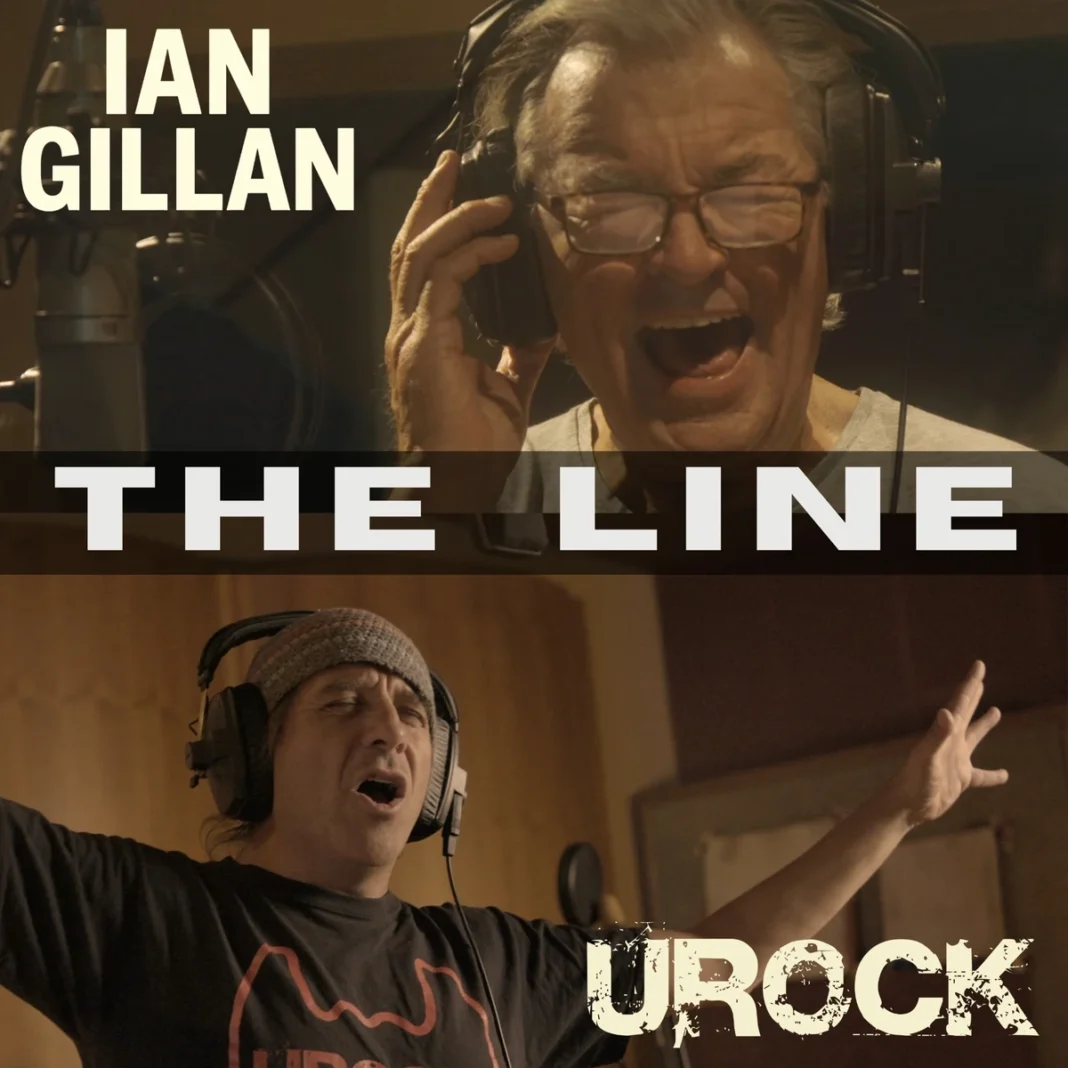IAN_GILLAN_UROCK_THE_LINE_Cover_1200 UROCK team up with Deep Purple's Ian Gillan for the new single The Line