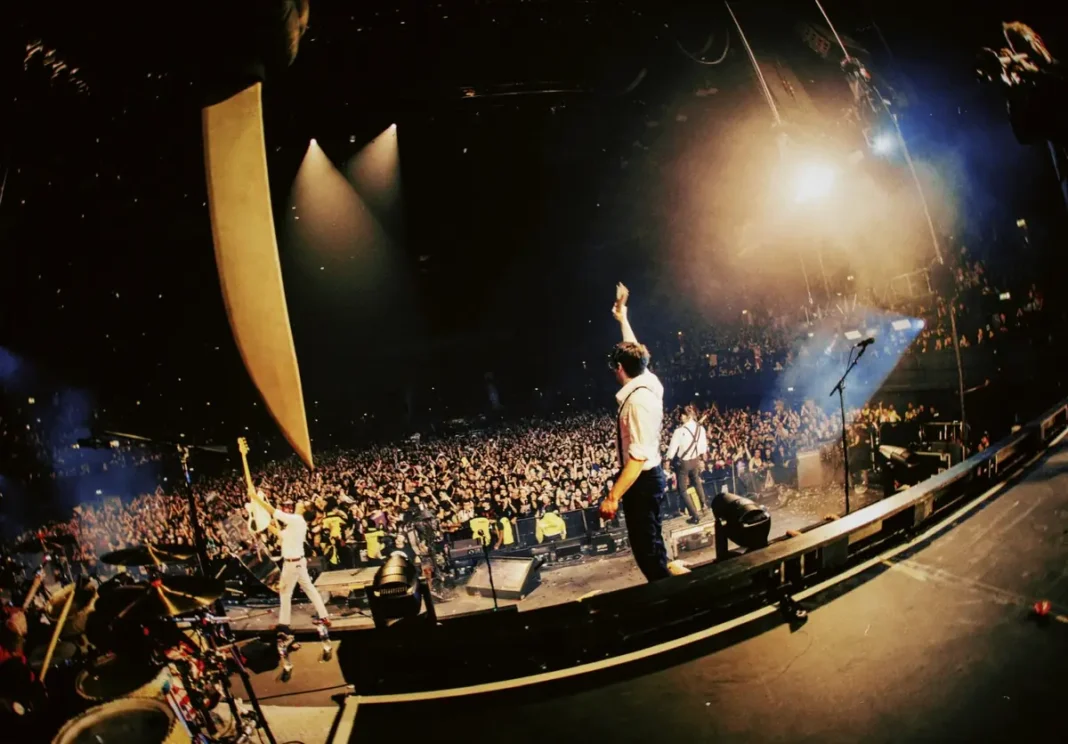 Ice Nine Kills - A Work of Art EU/UK Tour - OVO Arena Wembley - 12 December 2025. Photo: Salma Bustos