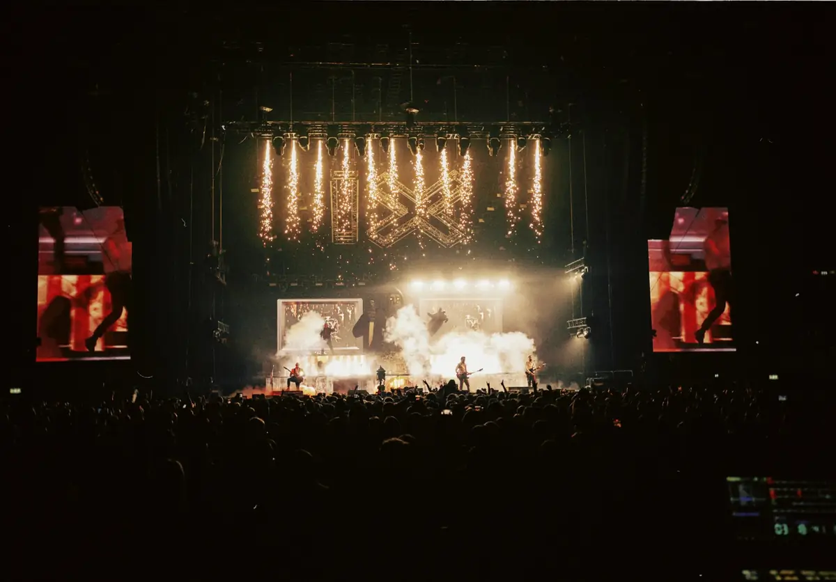 Ice Nine Kills - A Work of Art EU/UK Tour - OVO Arena Wembley - 12 December 2025. Photo: Salma Bustos