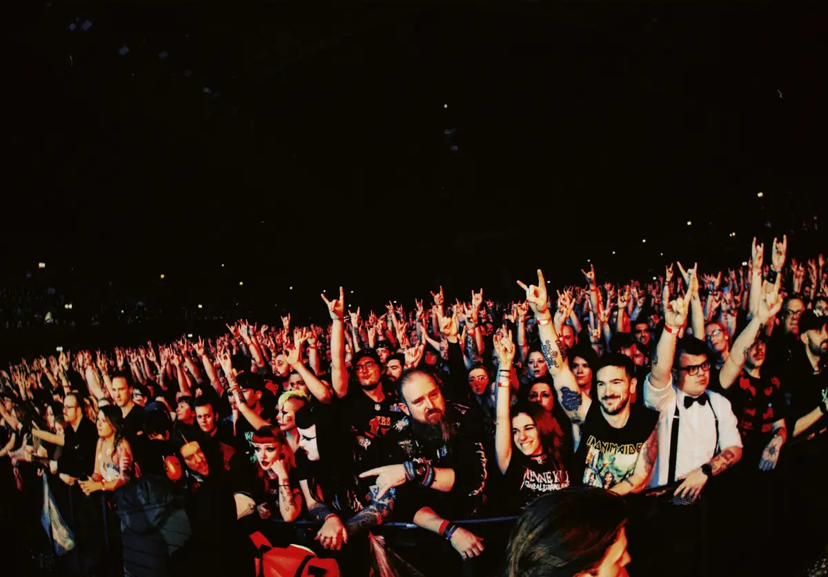 Ice Nine Kills - A Work of Art EU/UK Tour - OVO Arena Wembley - 12 December 2025. Photo: Salma Bustos