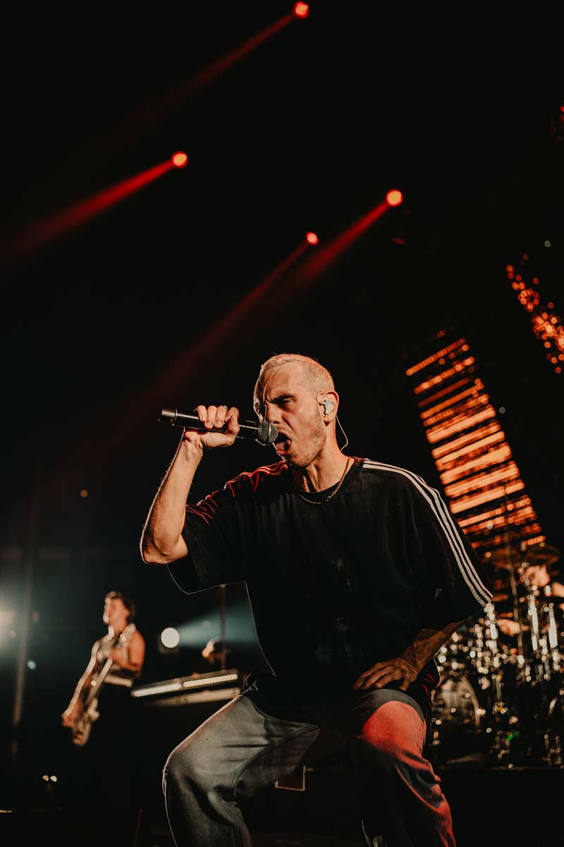 Landmvrks - Roundhouse Camden - 7 December 2025 Photo Carol GiannattasioMetalTalk | MetalTalk - Heavy Metal News Reviews and Interviews Landmvrks - Roundhouse, Camden - 7 December 2025. Photo: Carol Giannattasio/MetalTalk