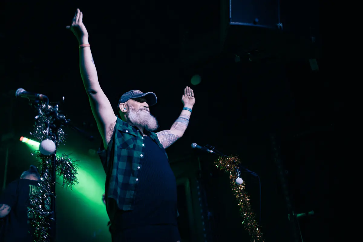 Lawnmower Deth - Rescue Rooms, Nottingham - 13 December 2025. Photo: Matt Pratt/MetalTalk