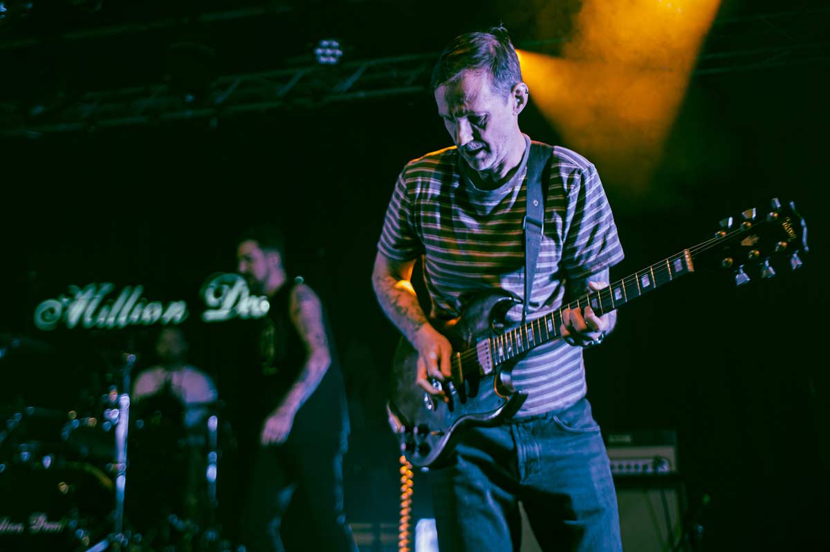 Million Dead - Rock City Nottingham - 11 December 2025 Photo Matt PrattMetalTalk | MetalTalk - Heavy Metal News Reviews and Interviews Million Dead - Rock City, Nottingham - 11 December 2025. Photo: Matt Pratt/MetalTalk