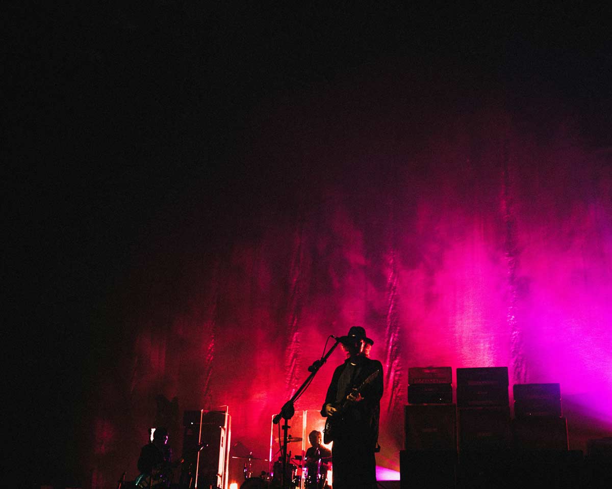My Bloody Valentine - OVO Arena Wembley - 25 November 2025. Photo: Isaac Watson