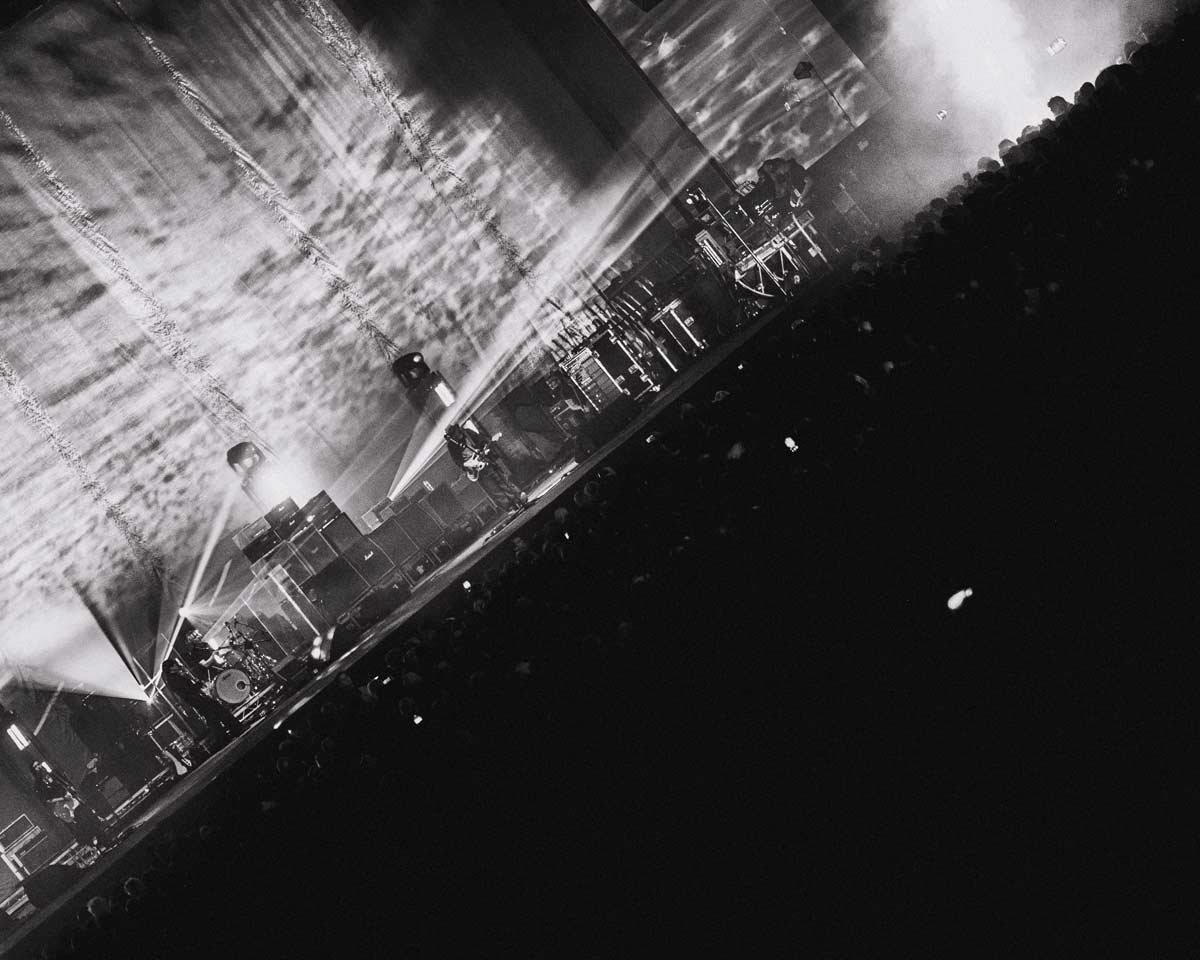 My Bloody Valentine - OVO Arena Wembley - 25 November 2025. Photo: Isaac Watson