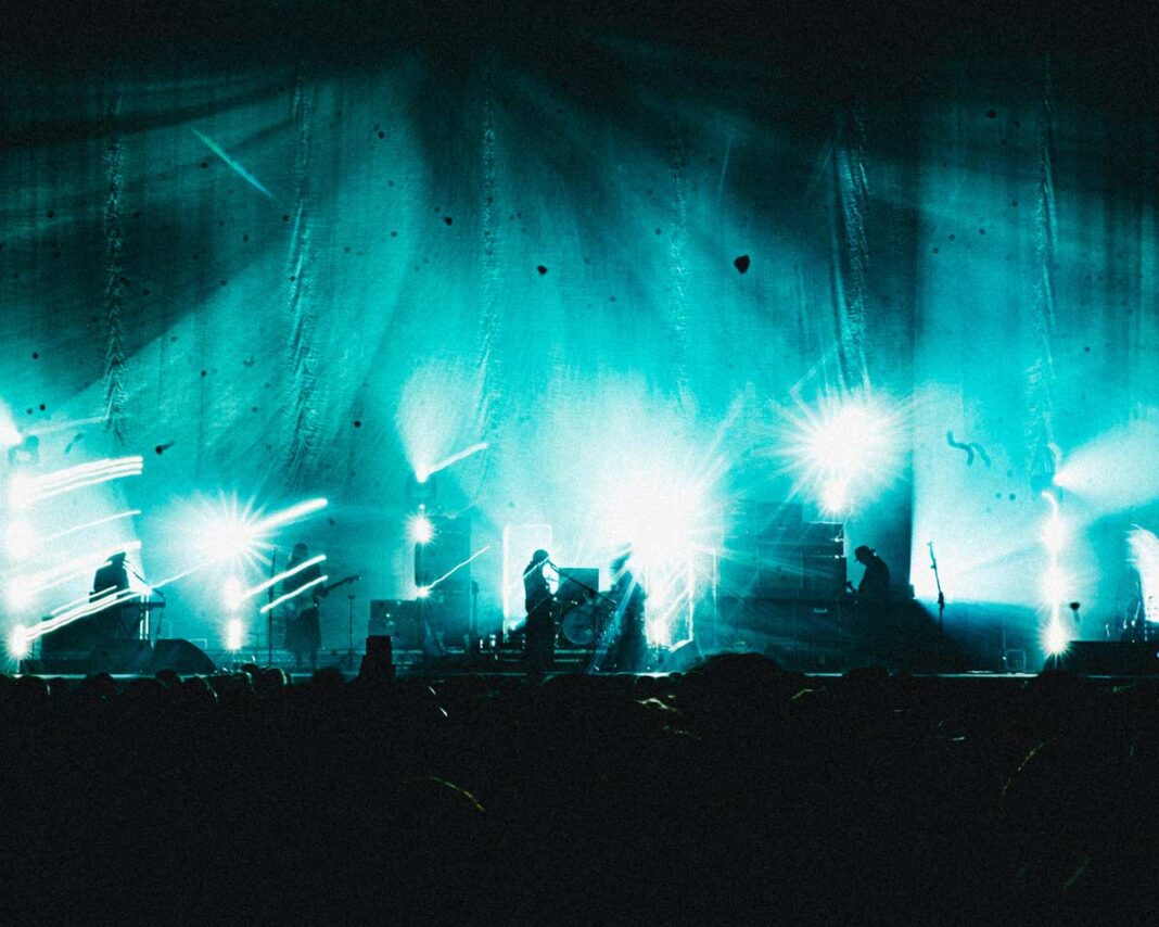 My Bloody Valentine - OVO Arena Wembley - 25 November 2025. Photo: Isaac Watson