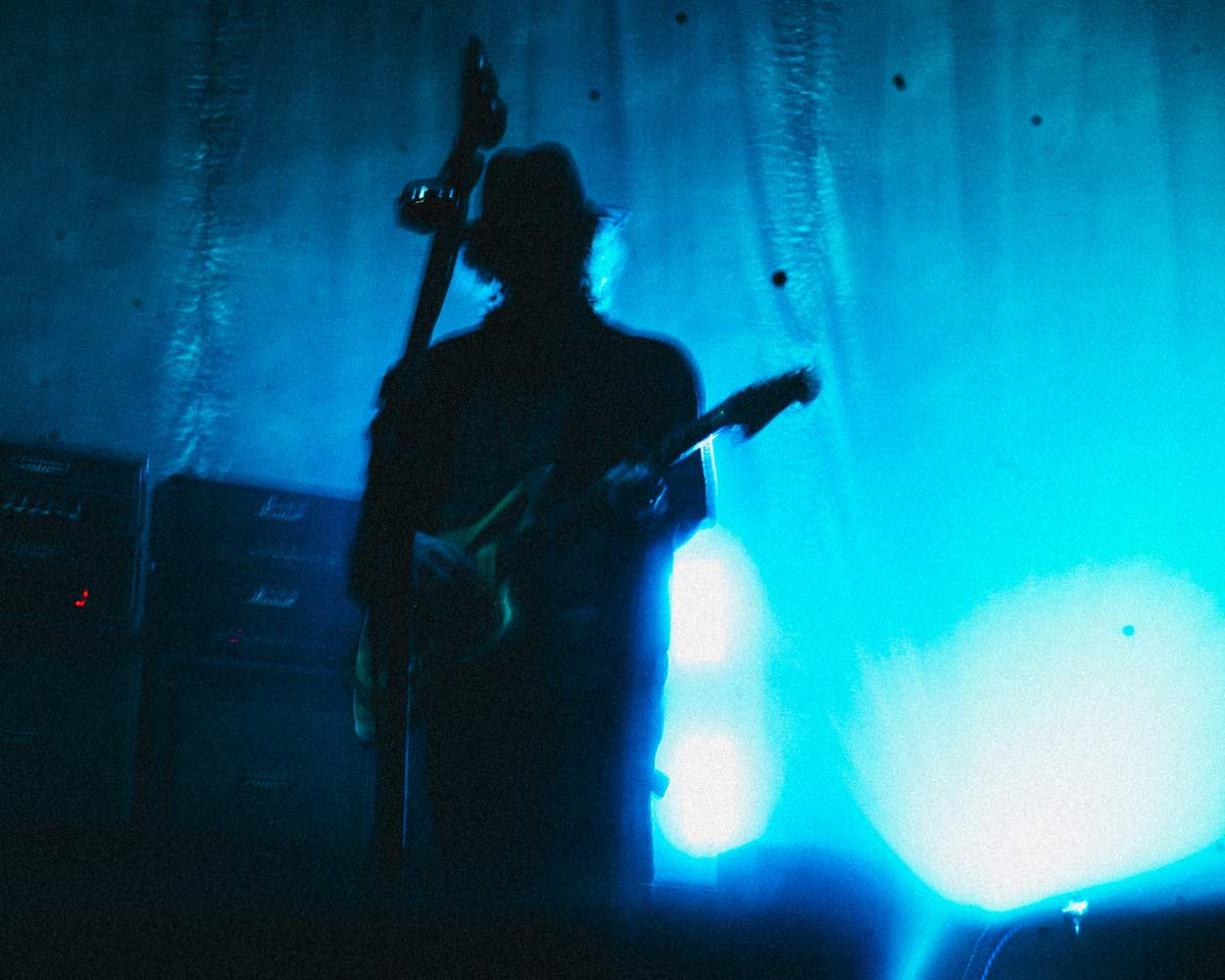 My Bloody Valentine - OVO Arena Wembley - 25 November 2025. Photo: Isaac Watson