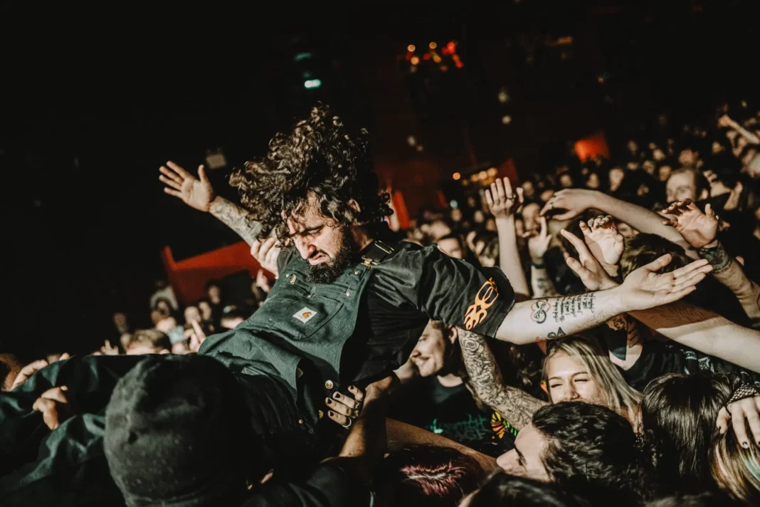 Of Mice & Men - Electric Ballroom, London - 11 December 2025. Photo Antonio Giannattasio/MetalTalk