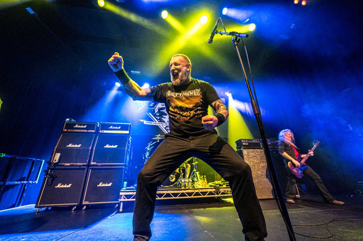 Orange Goblin - Electric Bristol - 14 December 2025. Photo: Paul Hutchings/MetalTalk