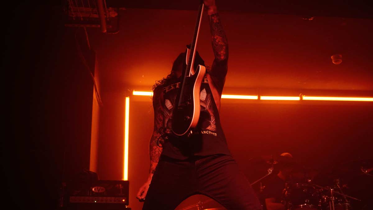 Pestilence - Grove, Byker, Newcastle - 11 December 2025. Photo: thedailyddt at Vision Impact Photography/MetalTalk