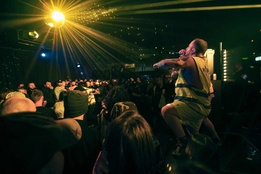 Pintglass - The Bodega Social Club, Nottingham - 30 November 2025. Photo: Matt Pratt/MetalTalk