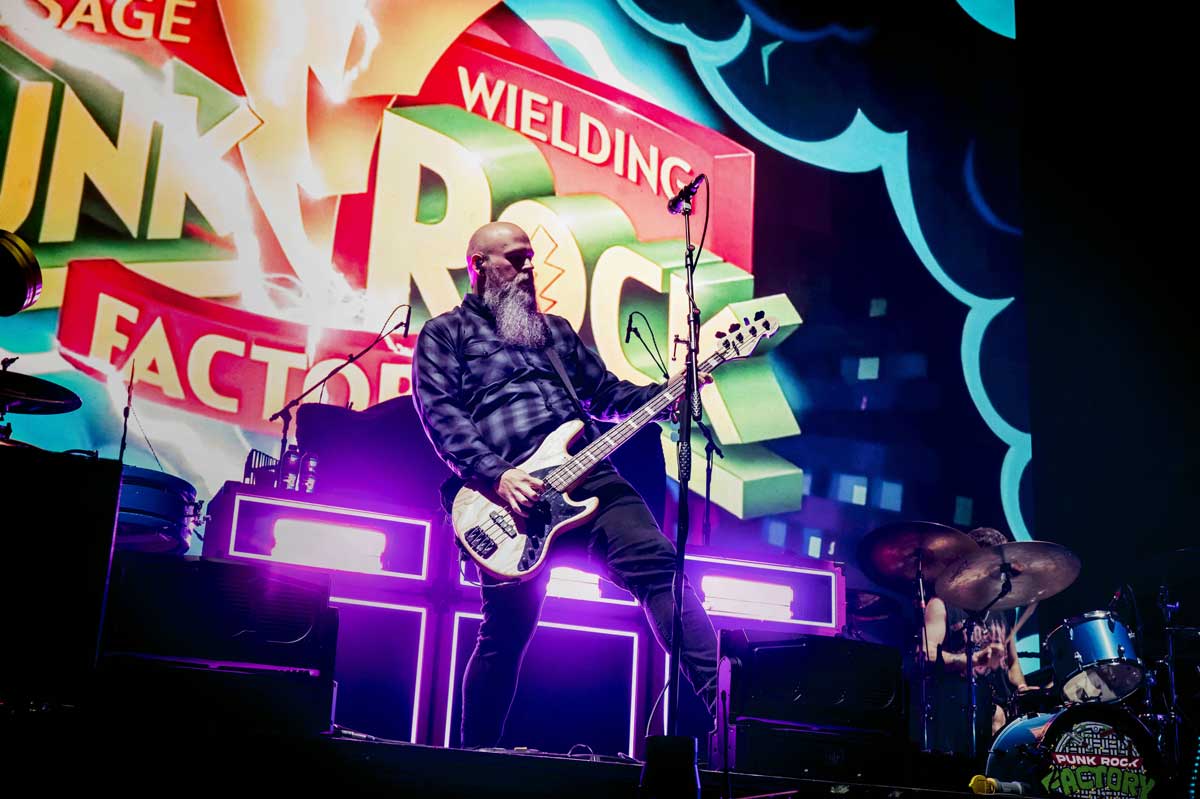 Punk Rock Factory - OVO Arena Wembley - 13 December 2025. Photo: Jodie Cunningham