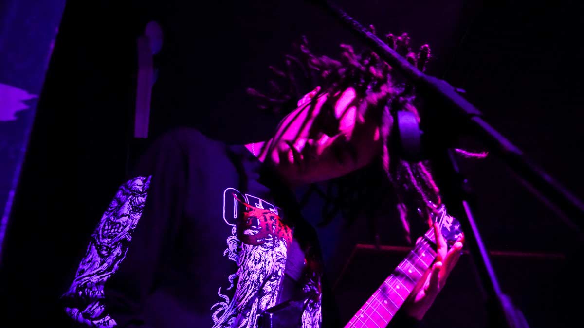 Rumination - The Lubber Fiend Newcastle - 27 November 2025 Photo thedailyddt at Vision Impact Photography | MetalTalk - Heavy Metal News Reviews and Interviews Rumination - The Lubber Fiend, Newcastle - 27 November 2025. Photo: thedailyddt at Vision Impact Photography