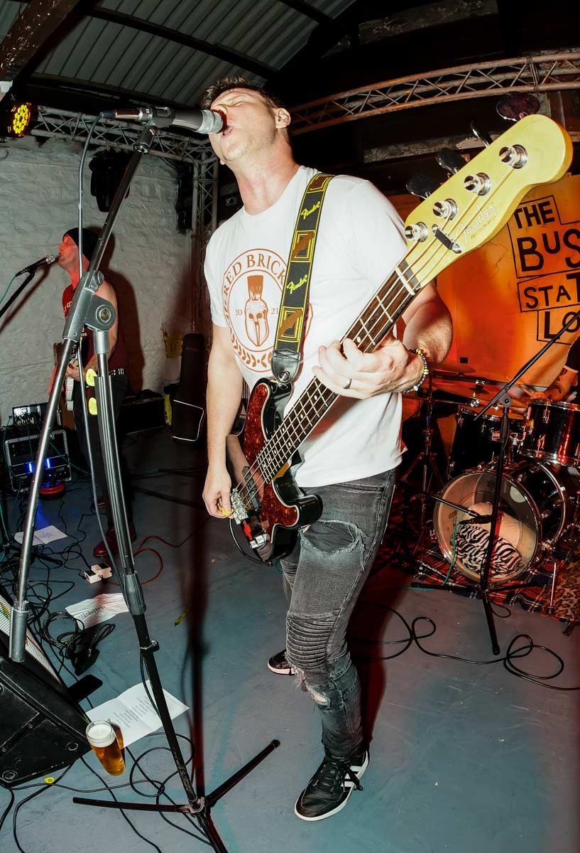 Riot City Radio - Leadworks Plymouth - 29 November 2025 Photo Keith ConlinMetalTalk | MetalTalk - Heavy Metal News Reviews and Interviews Riot City Radio - Leadworks, Plymouth - 29 November 2025. Photo: Keith Conlin/MetalTalk