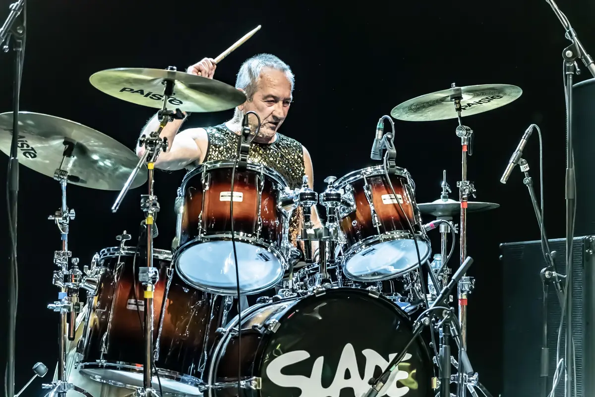 Slade - O2 Shepherds Bush Empire London 17 December 2025 Photo Robert SuttonMetalTalk | MetalTalk - Heavy Metal News Reviews and Interviews Slade - O2 Shepherds Bush Empire, London – 17 December 2025. Photo: Robert Sutton/MetalTalk
