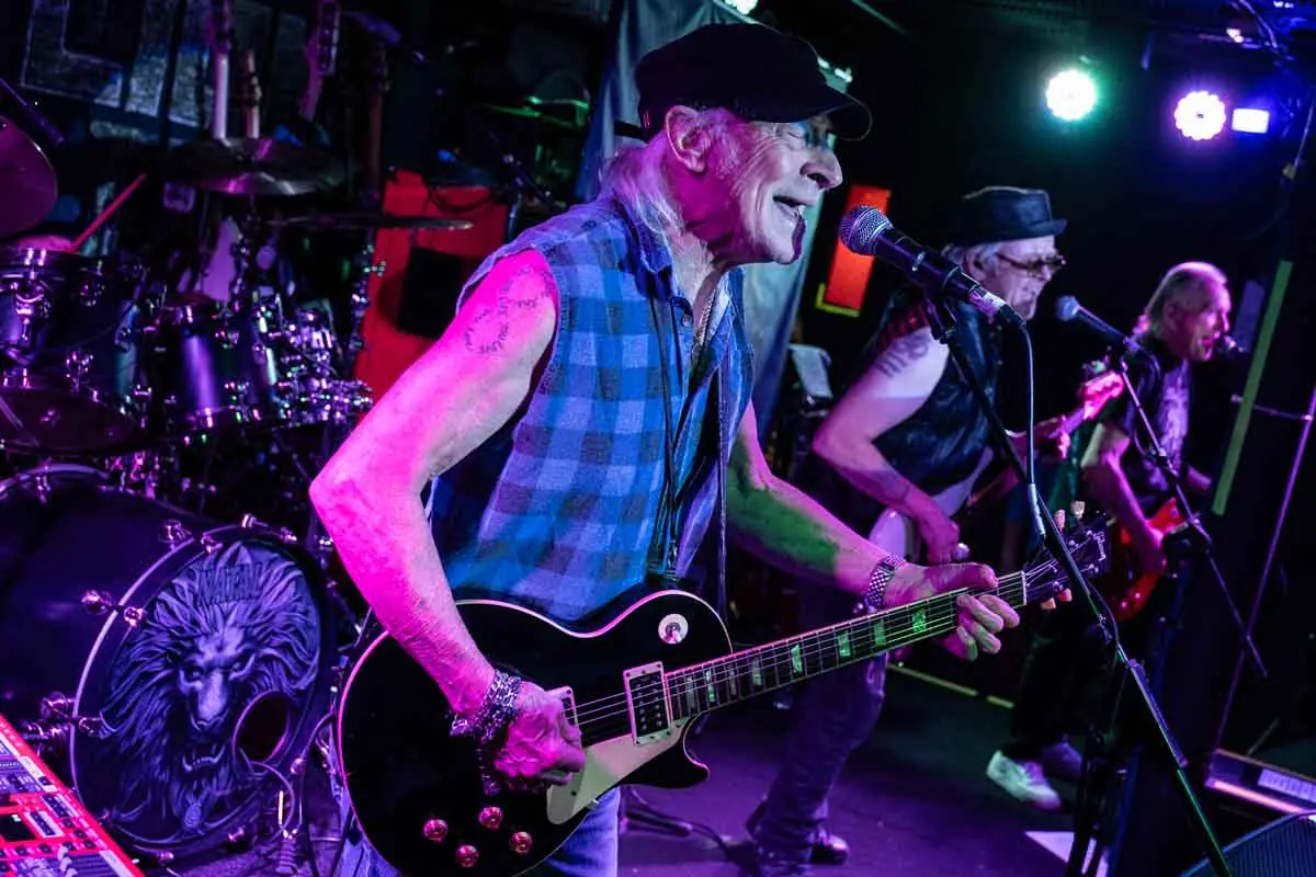 Stray - Cart Horses London - 15 December 2025 Photo Steve RitchieMetalTalk | MetalTalk - Heavy Metal News Reviews and Interviews Stray - Cart & Horses, London - 15 December 2025. Photo: Steve Ritchie/MetalTalk