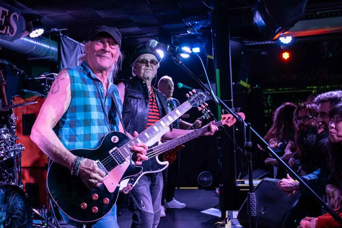 Stray - Cart Horses London - 15 December 2025 Photo Steve RitchieMetalTalk | MetalTalk - Heavy Metal News Reviews and Interviews Stray - Cart & Horses, London - 15 December 2025. Photo: Steve Ritchie/MetalTalk